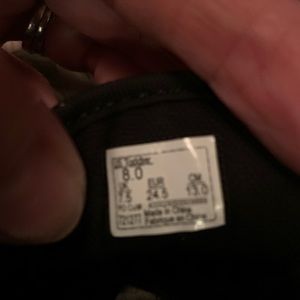 Children’s side zipper Vans